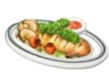 잼 오징어구이